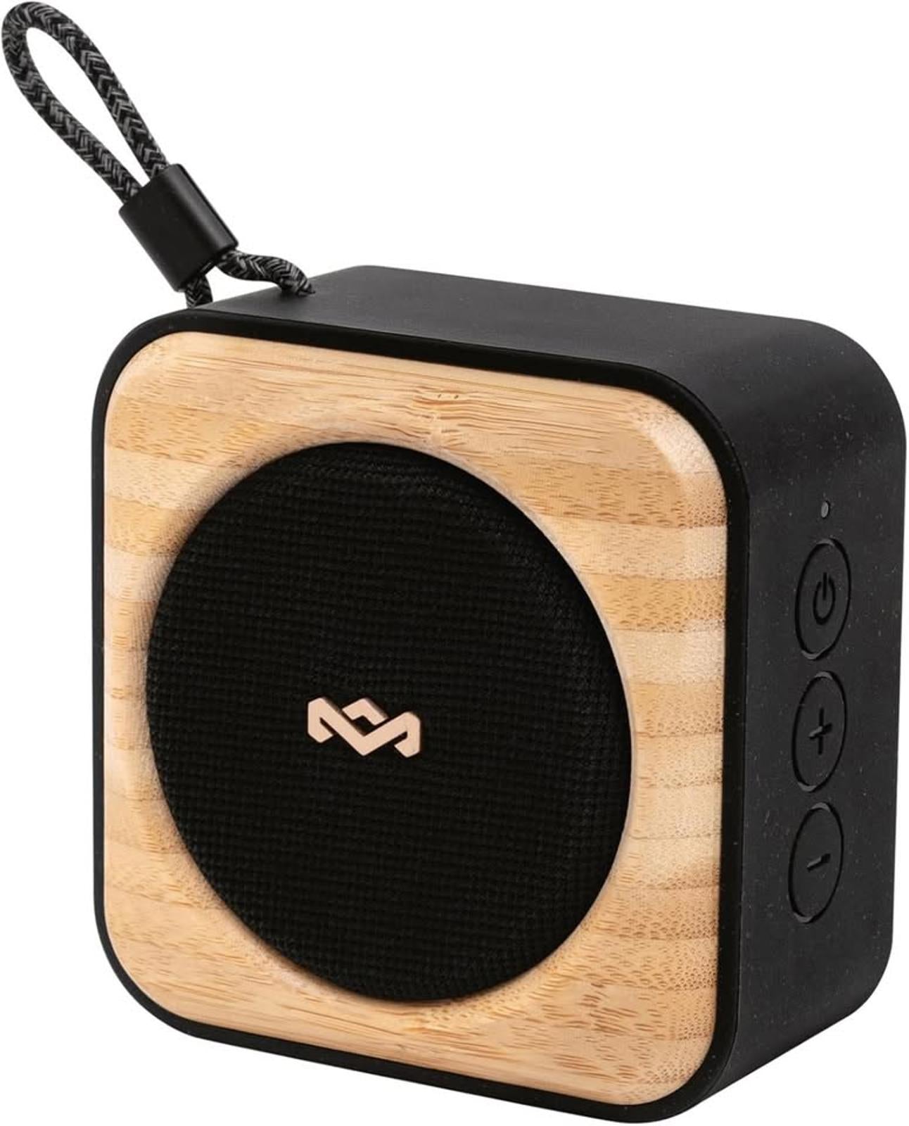 House of Marley Roots Bluetooth Speaker, Portable Wireless, IP67 Waterproof, 10-Hour Playtime