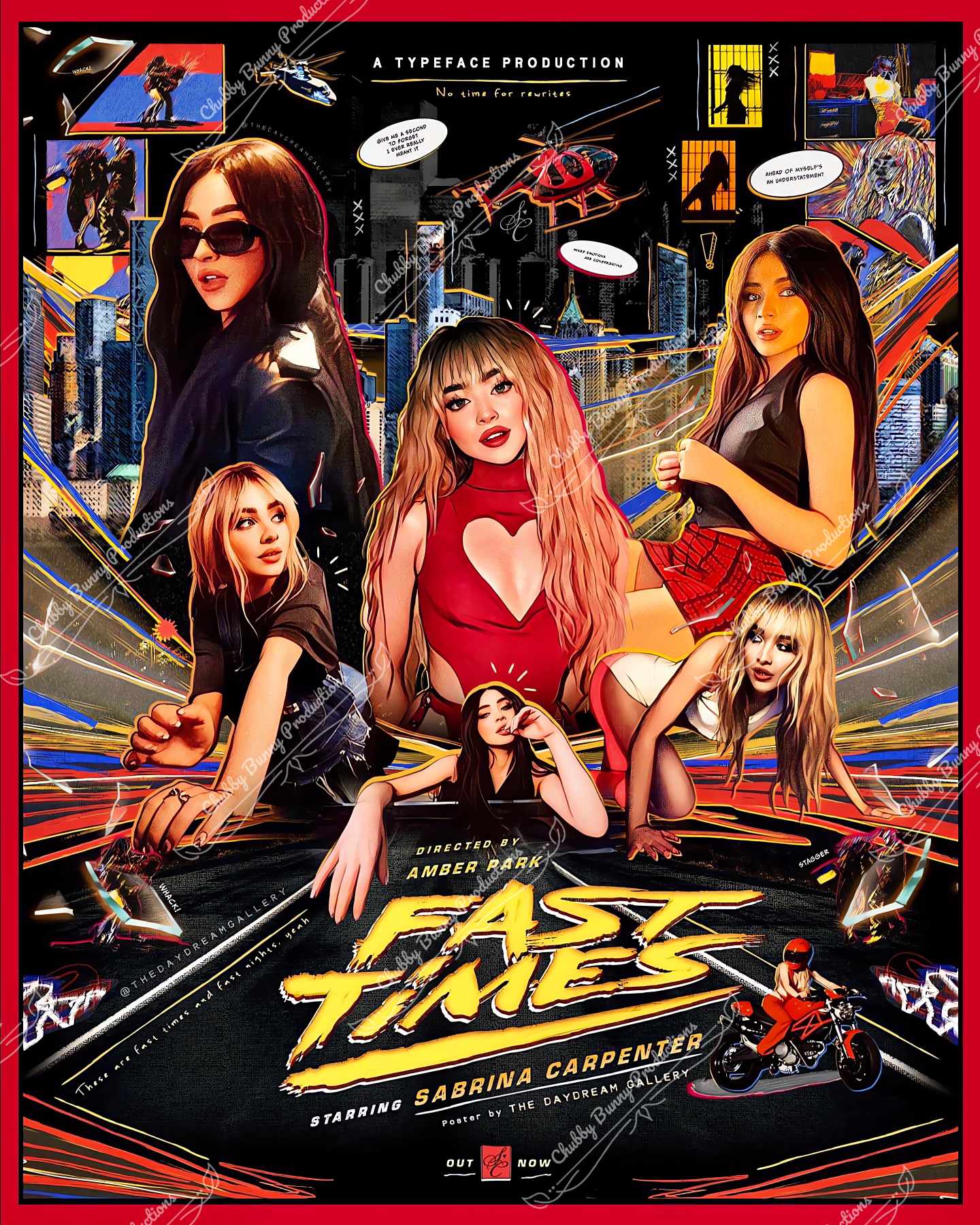 SC Fast Times Poster Dupe