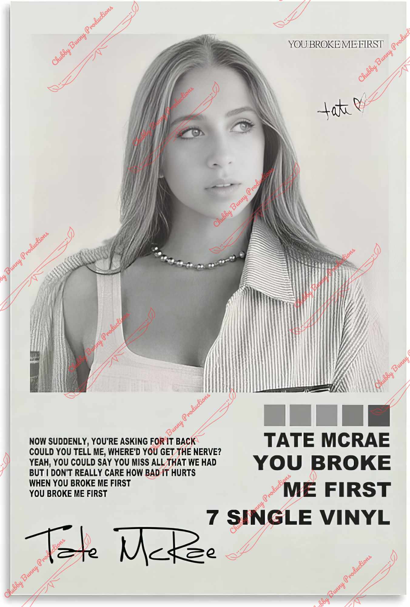 T8 Poster Dupe 5 13 x 19