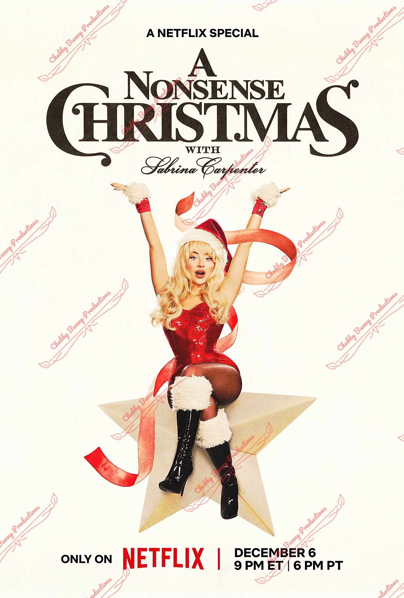 SC A nonsense Christmas Poster Dupe