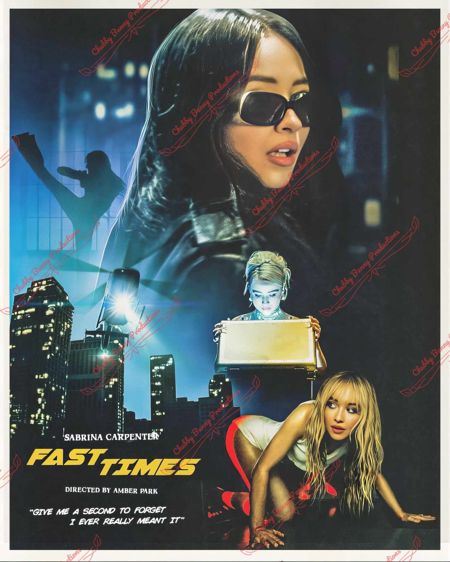 SC Fast Times Poster Dupe Version 2