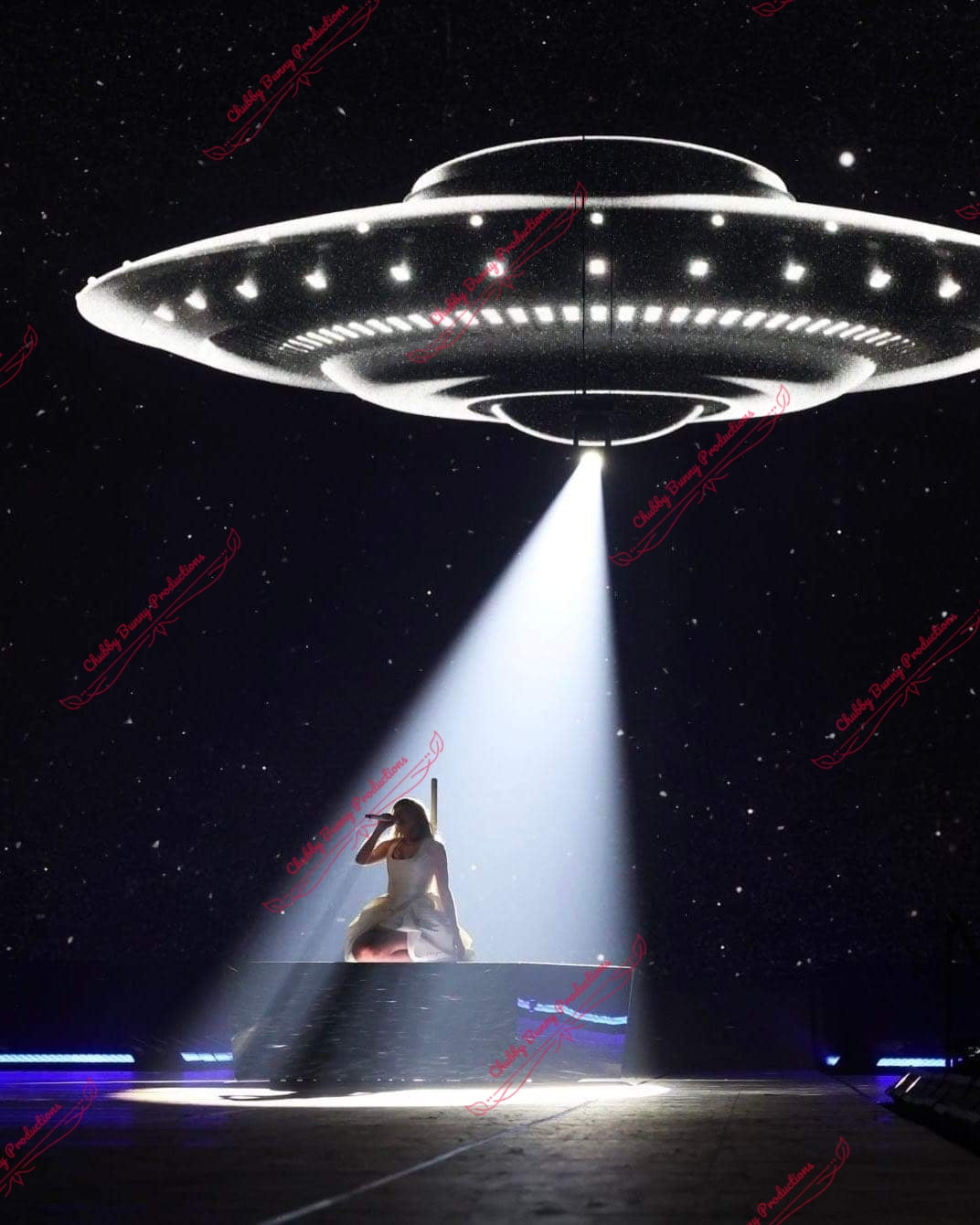 TS The Tortured Poets Department Tour Down Bad Print 13x19