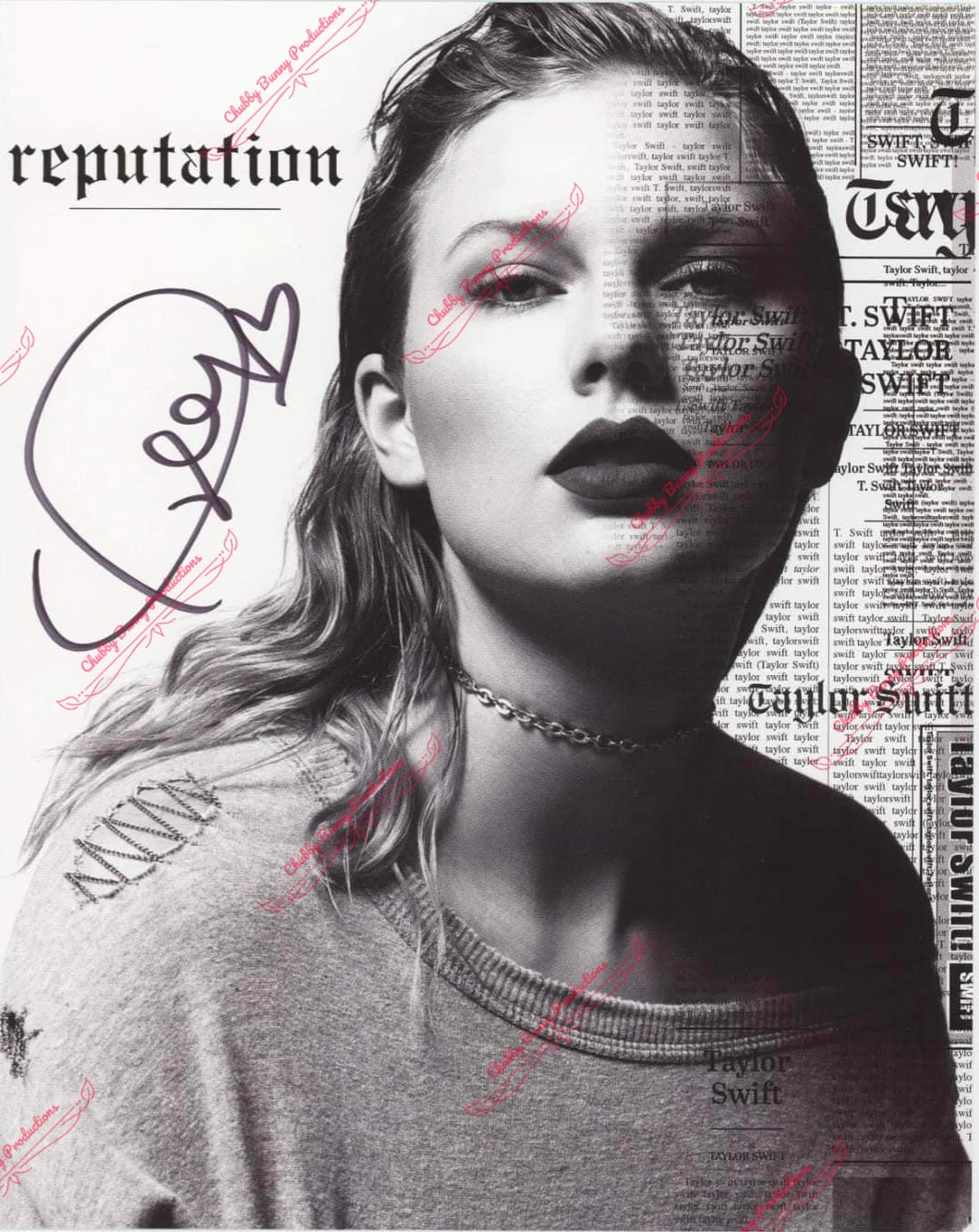 TS Reputation Tour Dupe 8x10