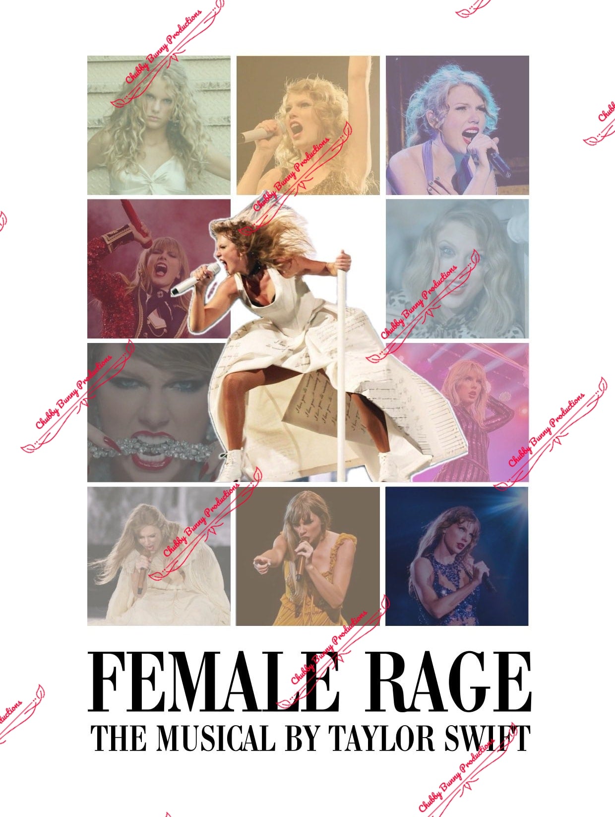 TS Female Rage The Musical 13x19