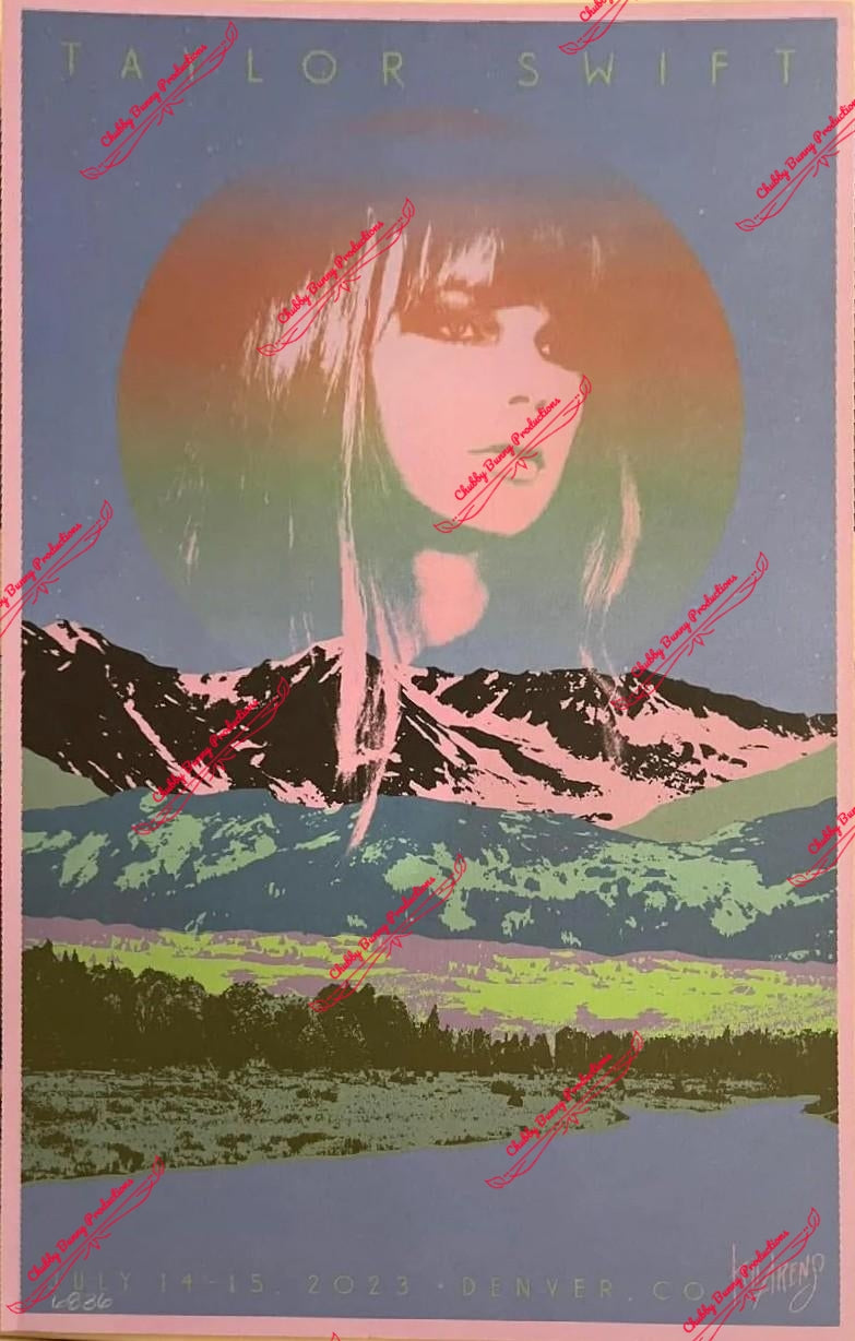 TS The Eras Tour Denver, CO VIP Print 13x19