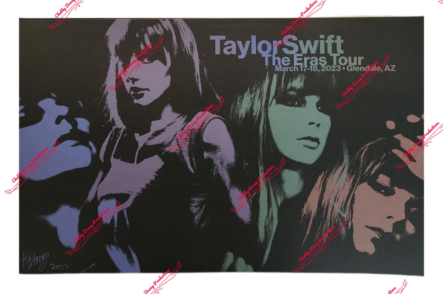 TS Glendale, AZ VIP Eras Tour Dupe 13x19