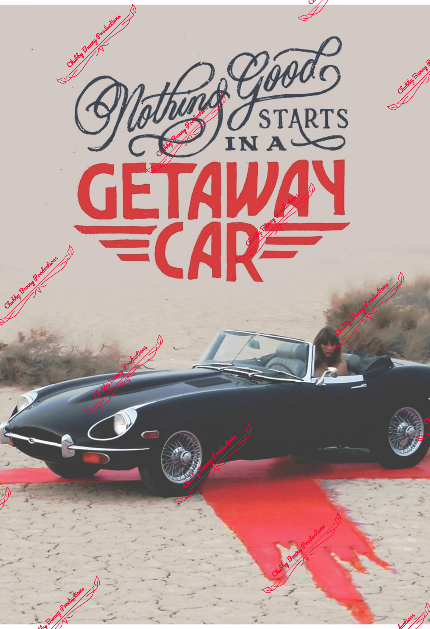 TS Getaway Car 13x19 Print