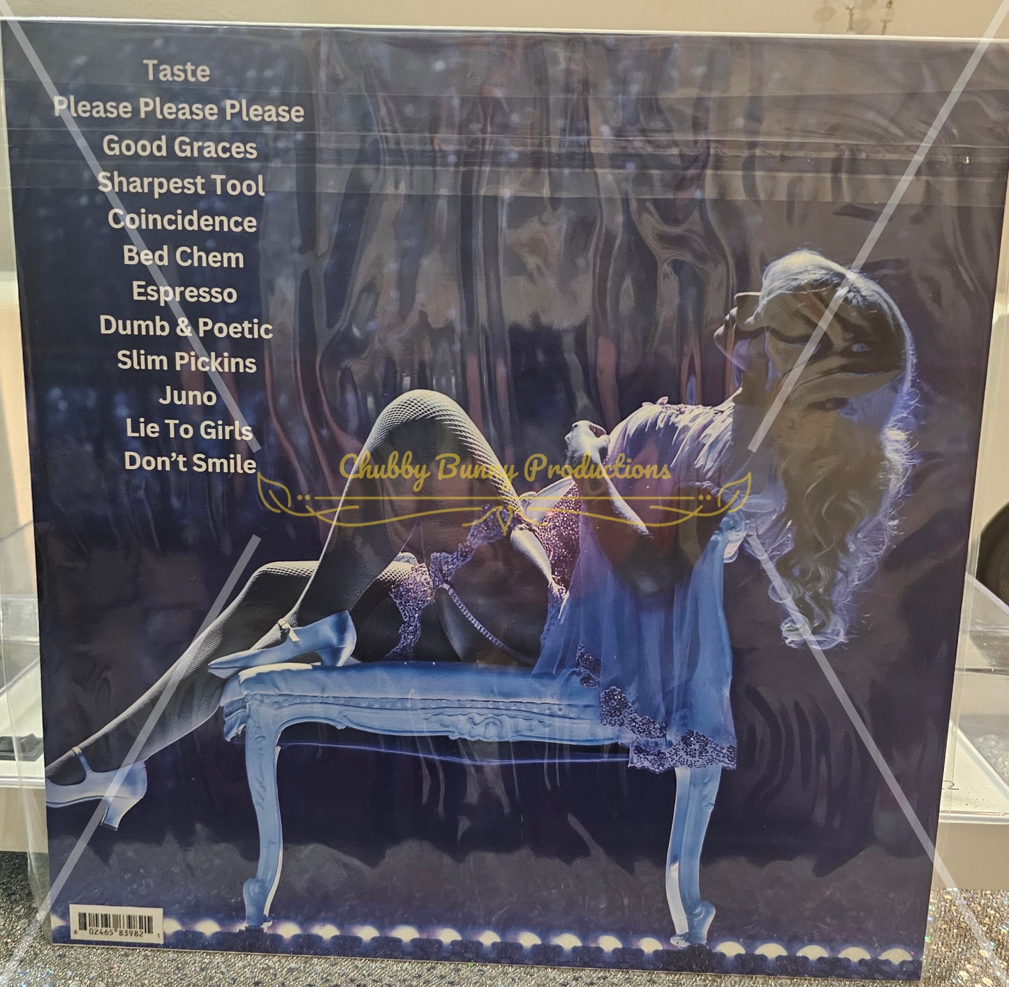 SC Short N' Sweet Picture LP Custom Cover Only