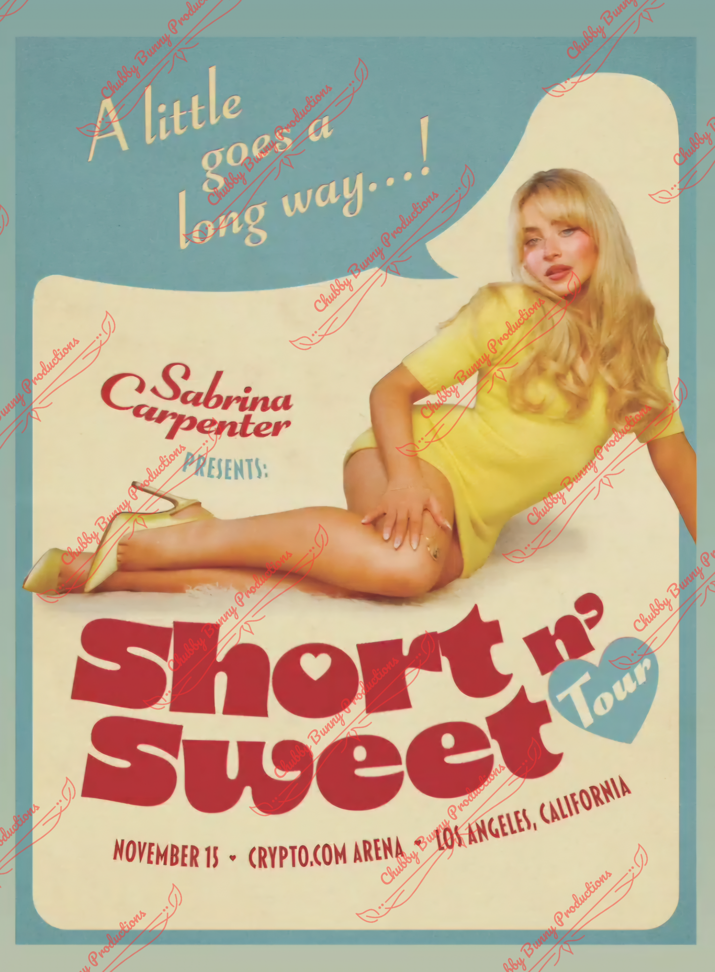 SC Short N' Sweet Crypto Arena 13 x 19