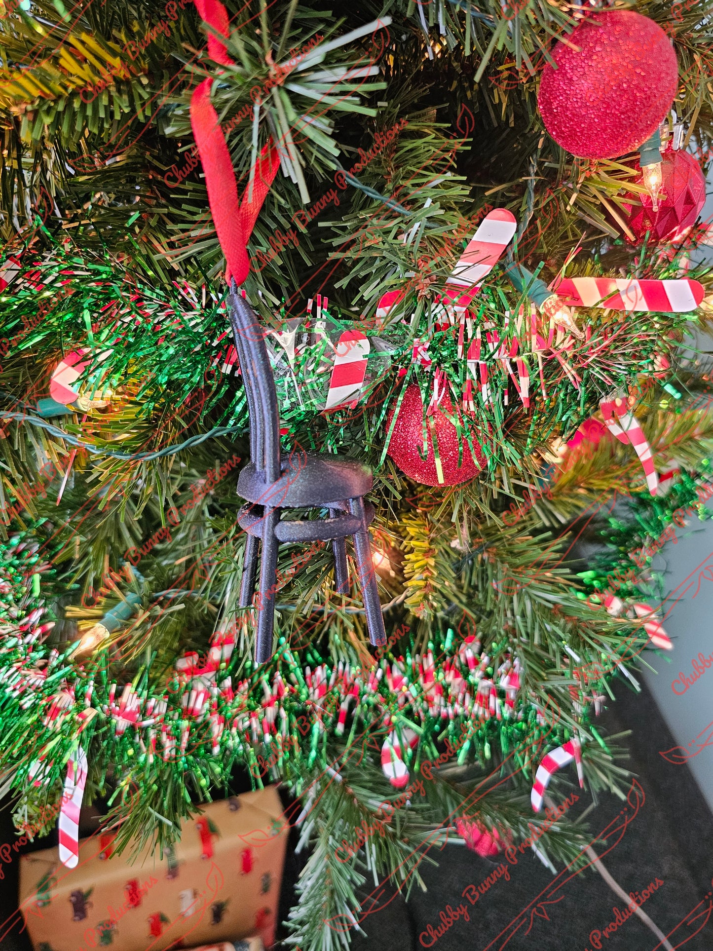 Vigilante Shit. Taylor-inspired ornament based on her own shop ornaments.