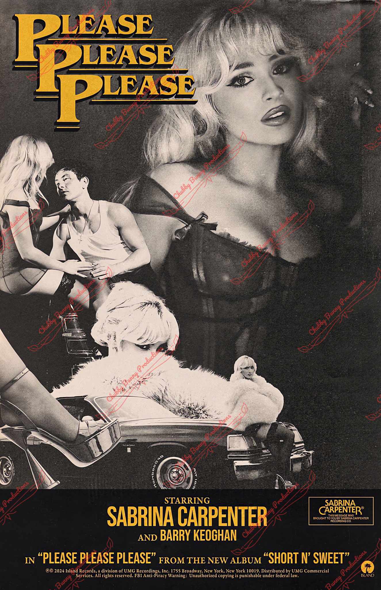 SC Please Please Please Poster Dupe