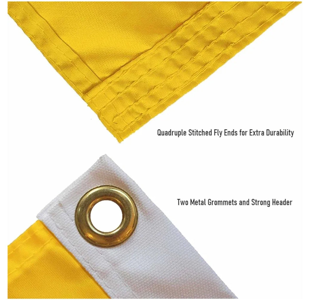 WinCraft Kansas City Chiefs KC Large 3x5 Flag