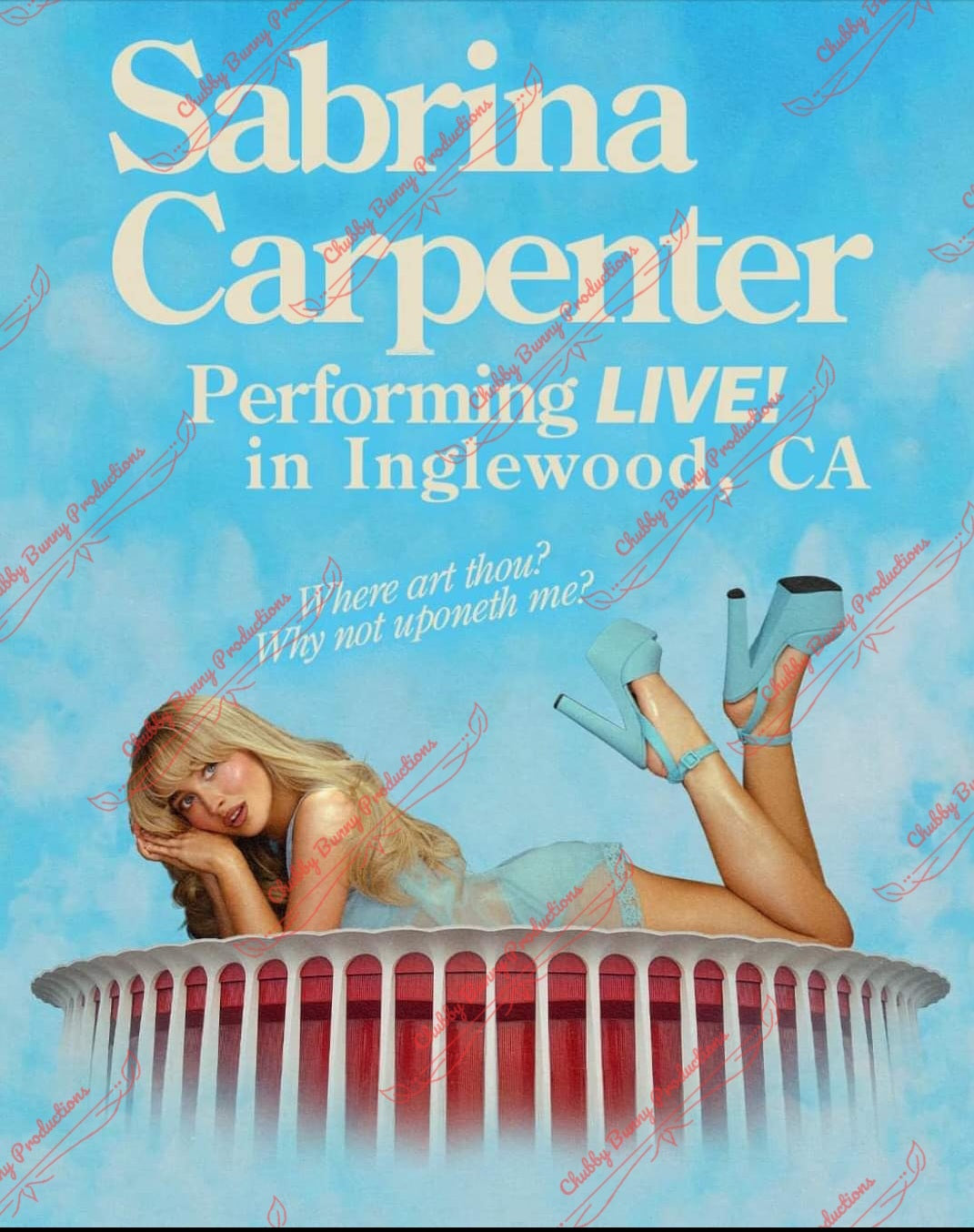 SC Short N sweet Inglewood poster Dupe