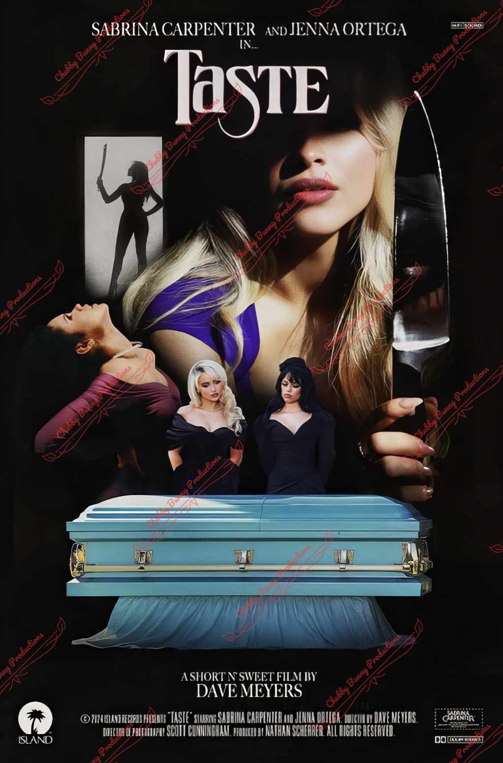 SC Taste Poster Dupe