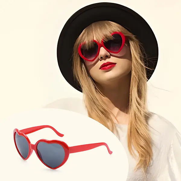 Red Heart Sunglasses TS Dupes