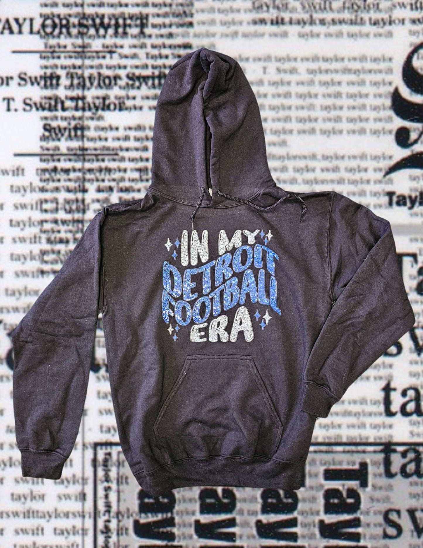 In My Detroit Football Era Hoodie