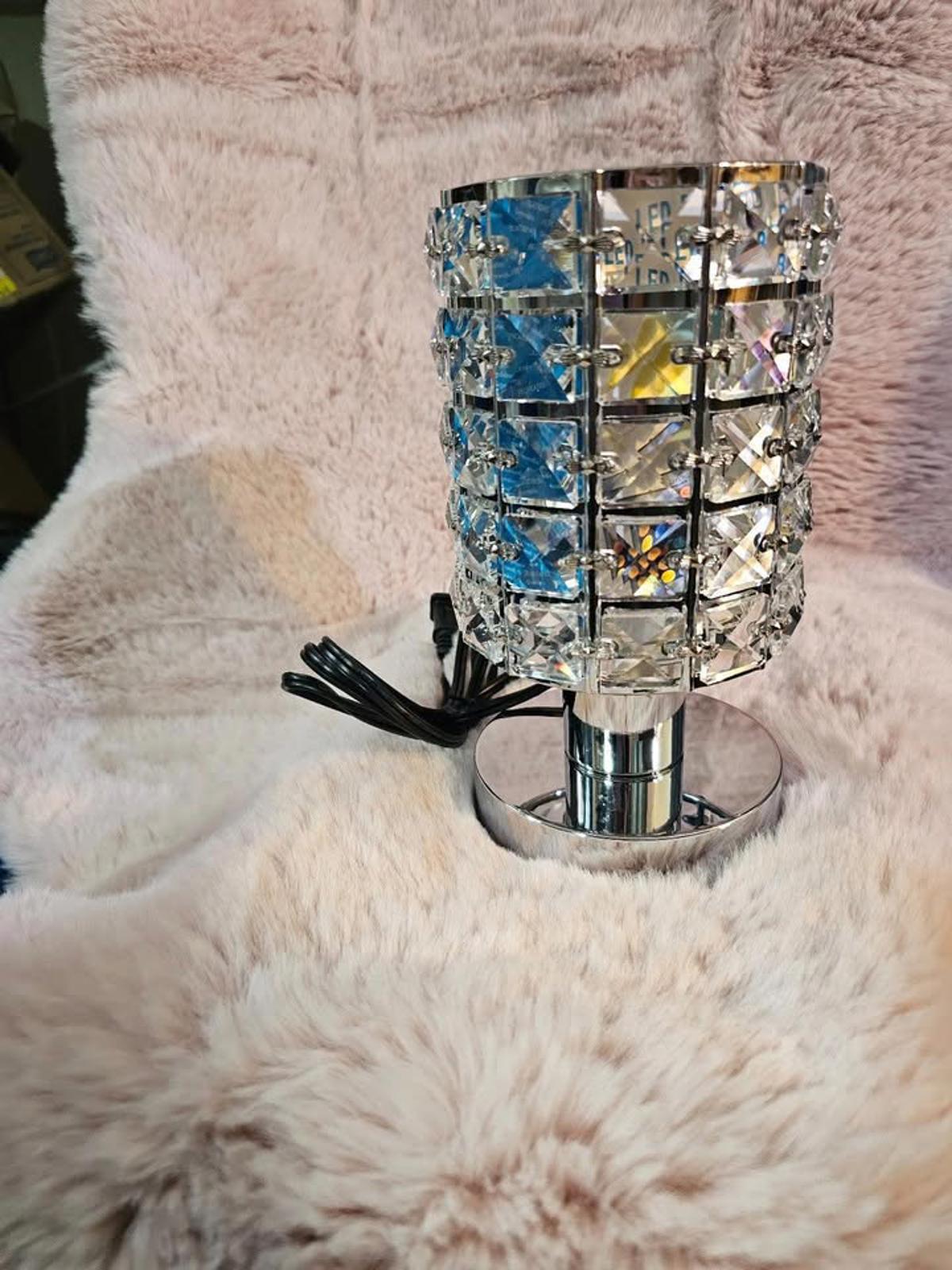 New small bling light. Great for a night light.