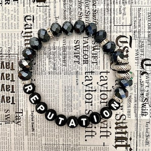 TS Reputation Bracelet with Snake