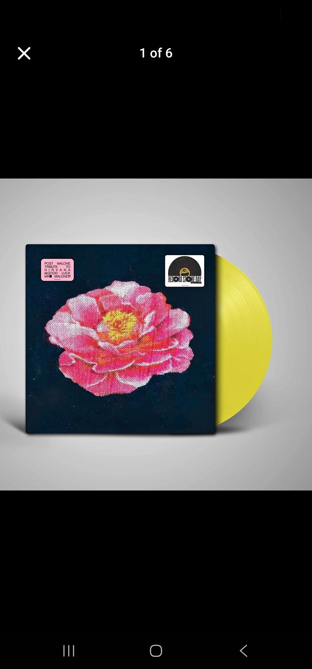 Authentic Post Malone Record Store Day 2025 New Unopened