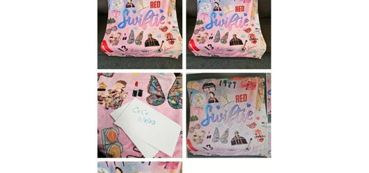 Taylor Swift Blanket NEW