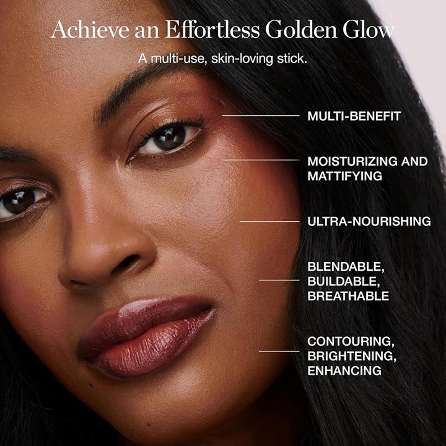 Ogee Face Stick Trio - Golden Contour Stick Makeup Collection - Certified Organi
