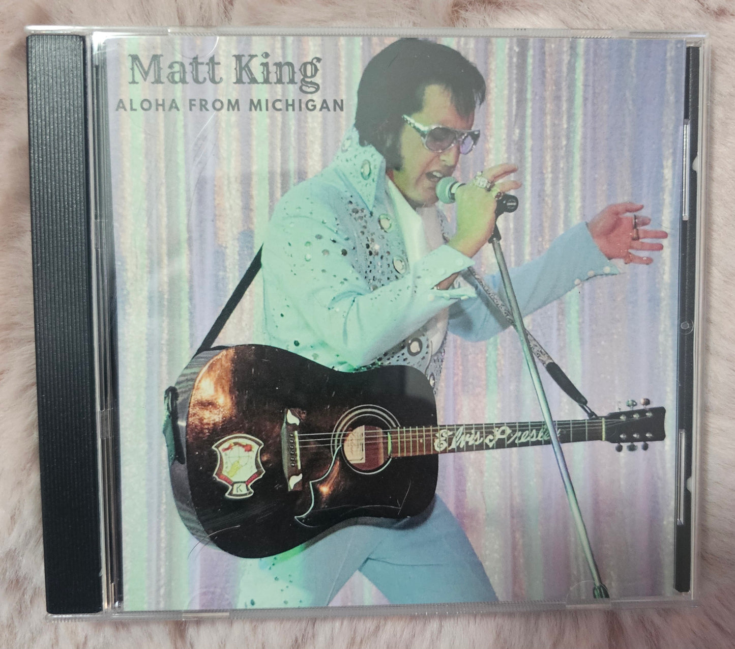 Matt King Aloha From Michigan Limited Edition CD Pre Sale