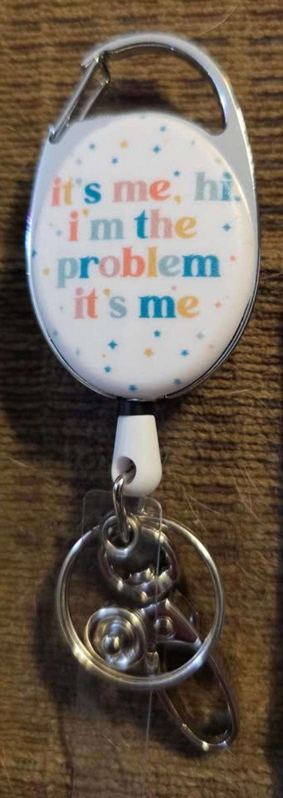 ID Badge Holder with Breakaway Lanyard &Heavy Duty Retractable Reel-360°Rotating