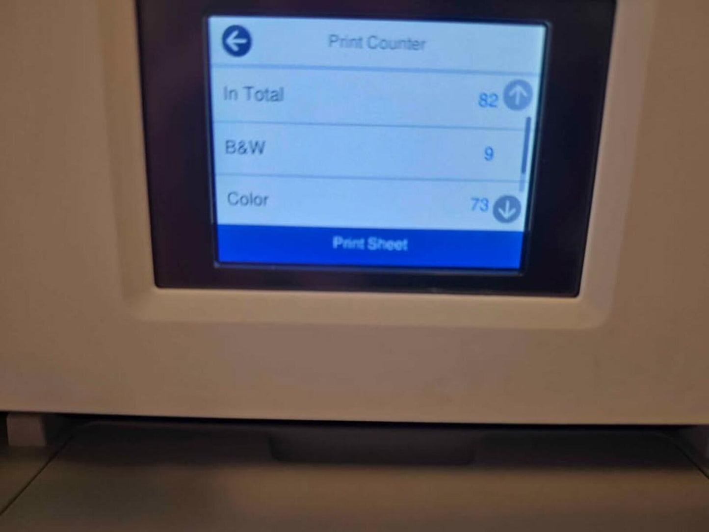 Epson ET 15000 sublimation printer seti