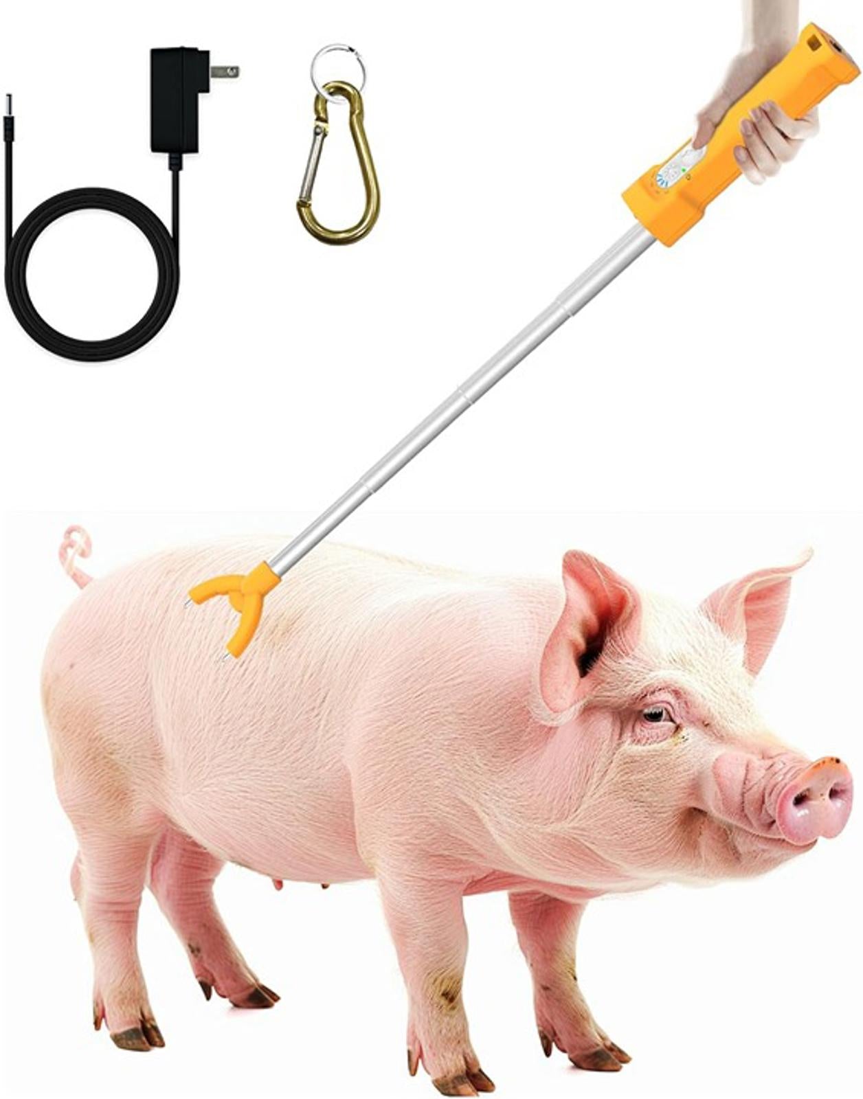 Cattle Prod Livestock Rechargeable Led Light, Waterproof Electric Livestock Prod