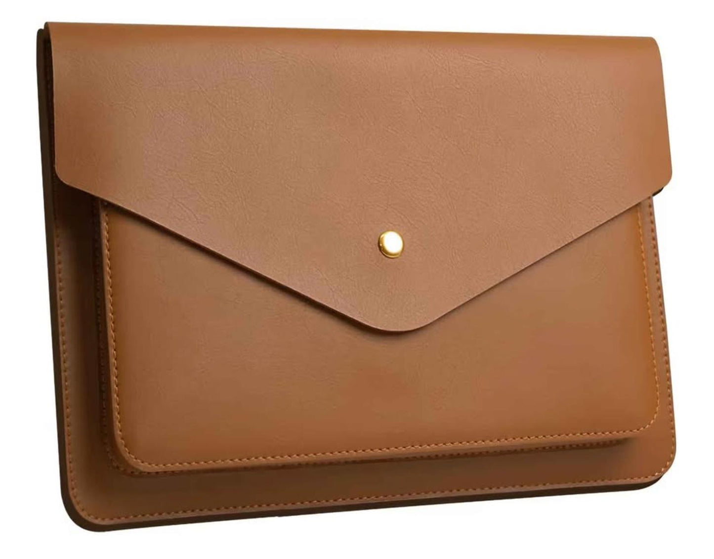 Leather Laptop Sleeve Compatible with New 14 inch MacBook Pro A2442,Old MacBook Air 13 A1466 A1369,