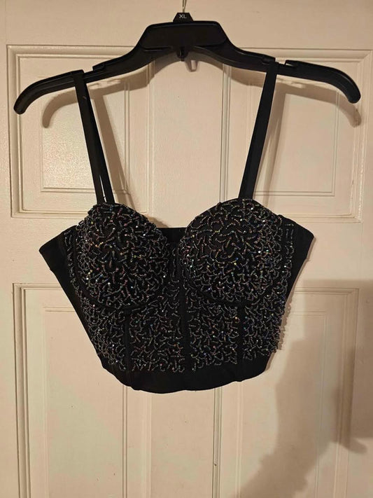Size Small bling top brand new