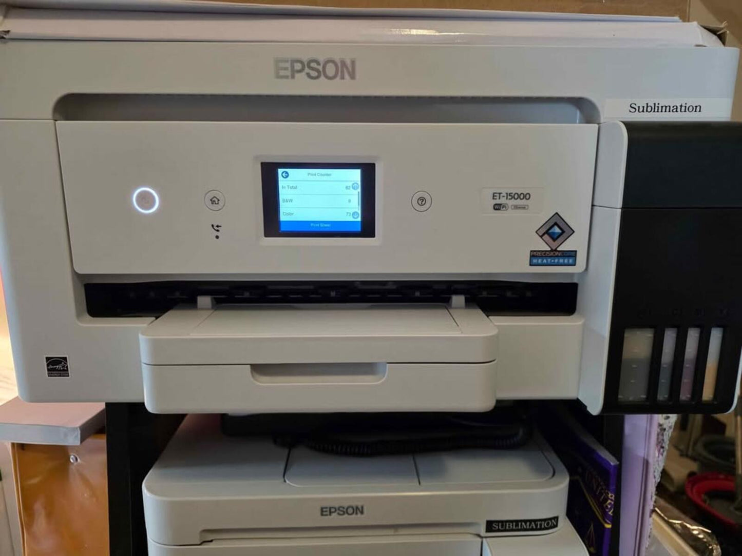 Epson ET 15000 sublimation printer seti
