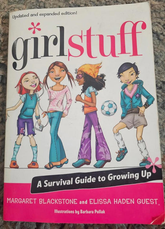 Girl stuff book used