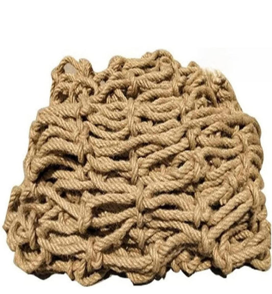 Children Climbing Playground Rope Net Heavy Duty Hemp Rope Cargo Net Outdoor Kid