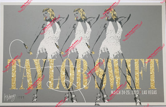 TS Las Vegas, NV VIP Eras Tour Dupe 13x19