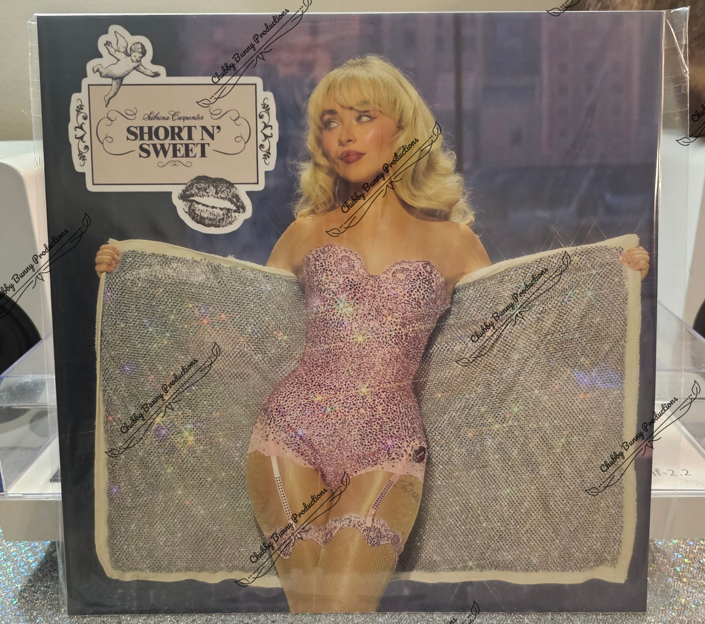 SC Short N' Sweet Picture LP Custom Cover Only
