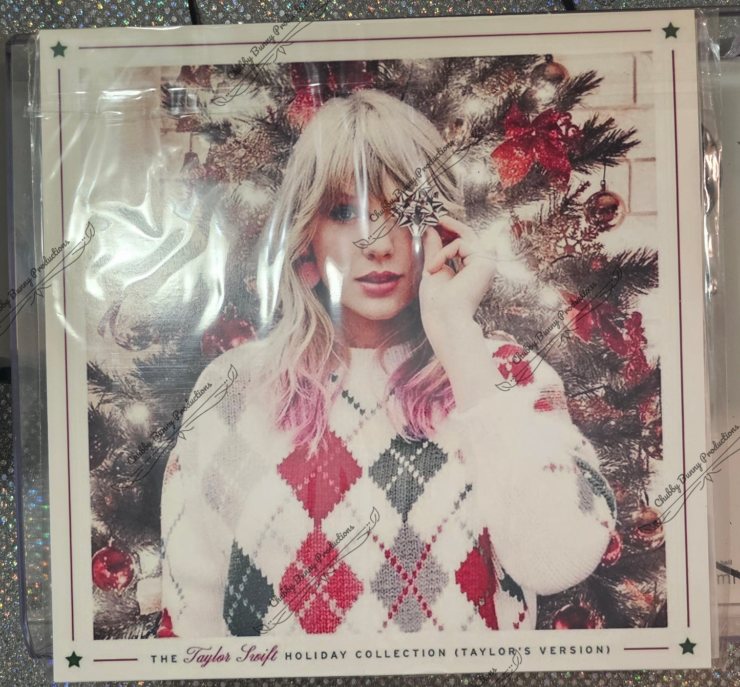 TS Fan Made Christmas Picture LP