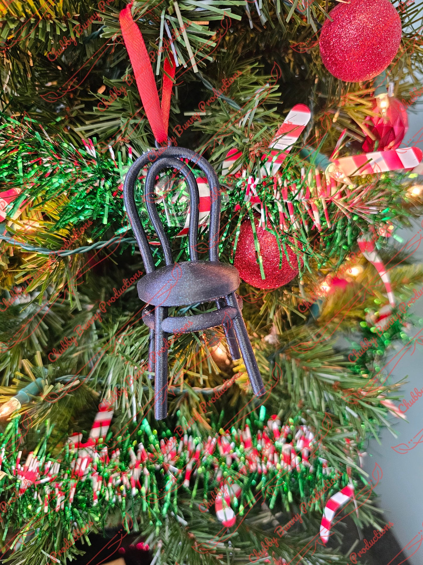 Vigilante Shit. Taylor-inspired ornament based on her own shop ornaments.