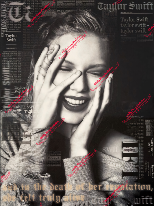 TS Reputation Era Dupe 8 x 10