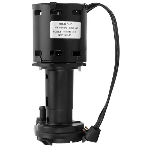 9161076-01 Water Pump Compatible with ice-o-matic Ice Machine Models Replace hartell GPP-1MH-1P HRIM
