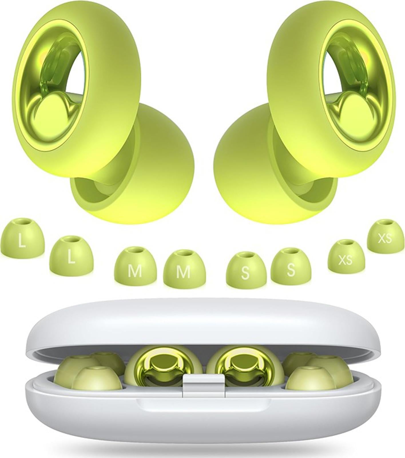Ear Plugs for Sleeping Noise Cancelling, Soft Ear Plugs for Sleeping, 45dB Reusa