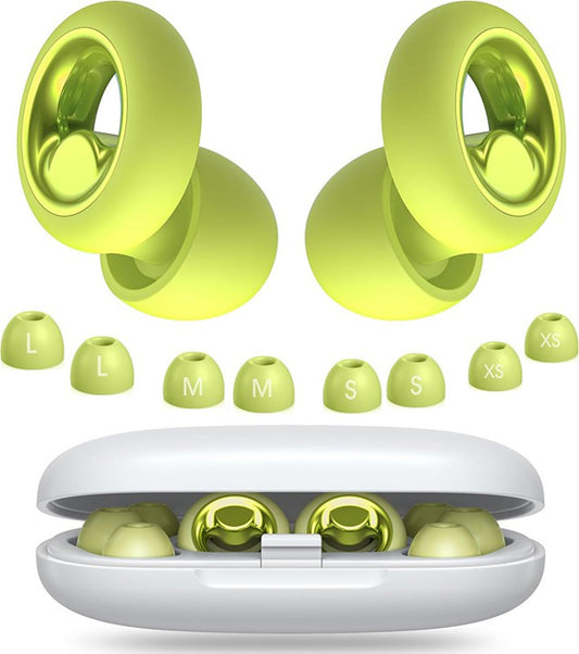 Ear Plugs for Sleeping Noise Cancelling, Soft Ear Plugs for Sleeping, 45dB Reusa